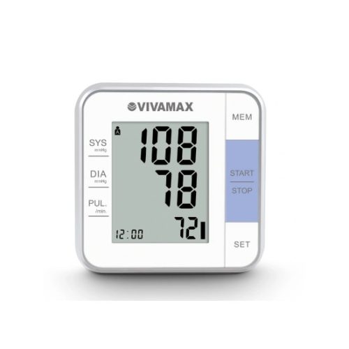 Vivamax W02 csuklós vérnyomásmérő