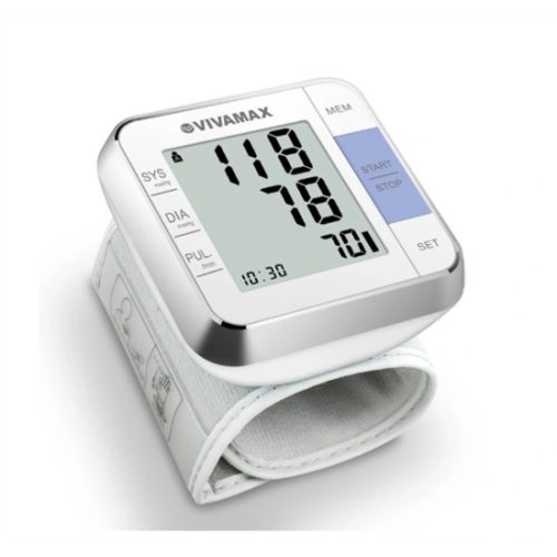 Vivamax W02 csuklós vérnyomásmérő