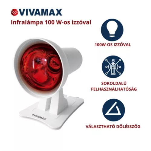 Vivamax LF-20A-01 infralámpa