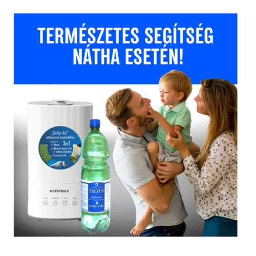 Vivamax UG236 Salty-Air 3in1 ultrahangos párásító