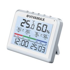 Vivamax D6 páratartalom- és hőmérő