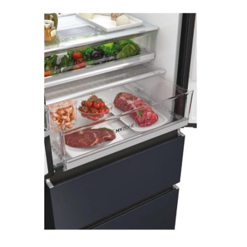 Haier HFW7720ENMB francia ajtós hűtőszekrény