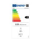 Candy CML5518EVWL beépíthető egyajtós hűtőszekrény