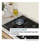 Bosch PGP6B5K60 beépíthető gázfőzőlap