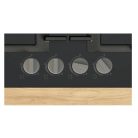 Bosch PNH6B6K40 Serie 4 beépíthető gázfőzőlap