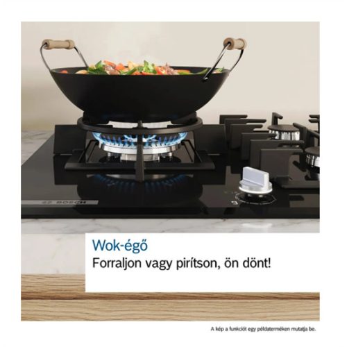 Bosch PNH6B6K40 Serie 4 beépíthető gázfőzőlap