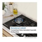Bosch PNH6B6K40 Serie 4 beépíthető gázfőzőlap