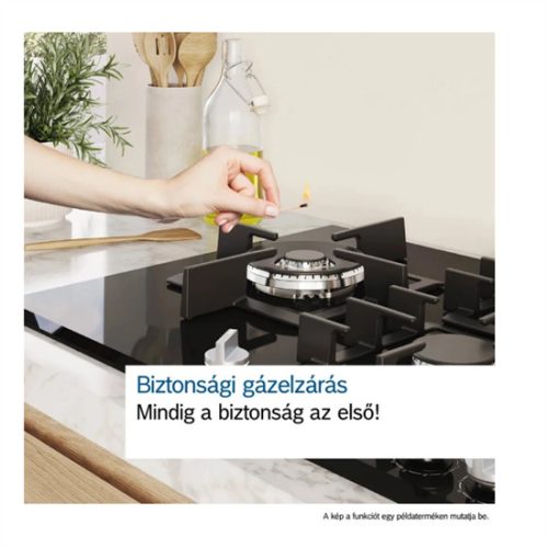 Bosch PNH6B6K40 Serie 4 beépíthető gázfőzőlap