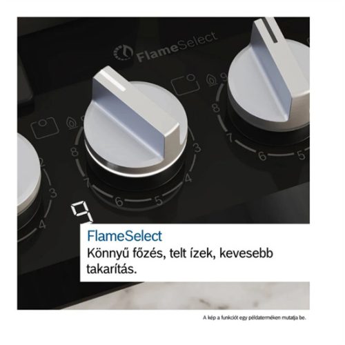 Bosch PCQ7A5I90 beépíthető gázfőzőlap