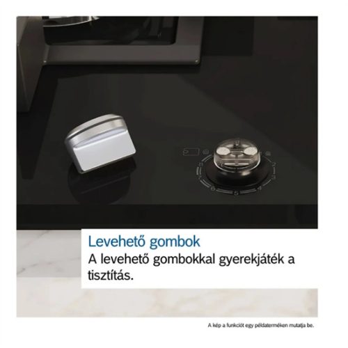 Bosch PCQ7A5I90 beépíthető gázfőzőlap