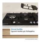 Bosch PCQ7A5I90 beépíthető gázfőzőlap