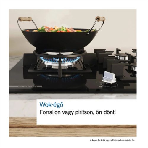 Bosch PCQ7A5I90 beépíthető gázfőzőlap