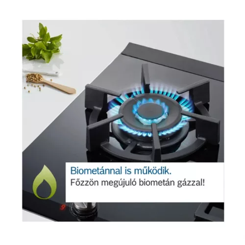 Bosch PGH6B5K90 beépíthető gázfőzőlap