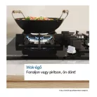 Bosch PGH6B5K90 beépíthető gázfőzőlap