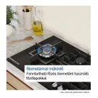 Bosch PGH6B5K90 beépíthető gázfőzőlap