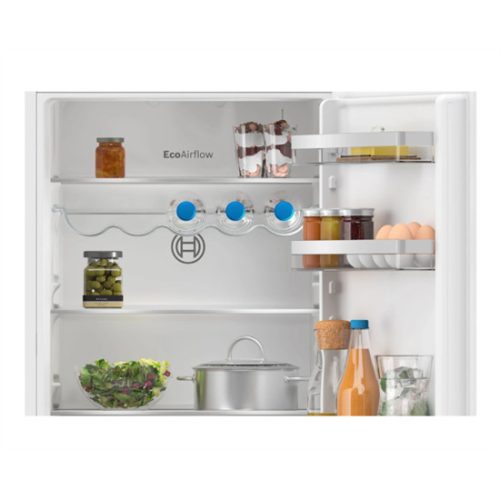 Bosch KIN86VFE0 beépíthető alulfagyasztós hűtőszekrény