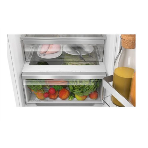 Bosch KIN86VFE0 beépíthető alulfagyasztós hűtőszekrény