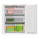 Bosch KIN86VFE0 beépíthető alulfagyasztós hűtőszekrény