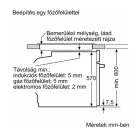 Bosch HBA534ES3 beépíthető sütő