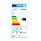 Bosch HBG557EB3 beépíthető sütő