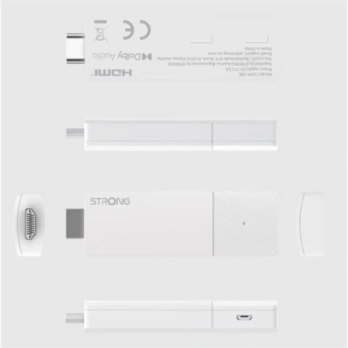 Strong LEAP-AIR 4K Google UHD multimédia lejátszó stick