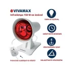 Vivamax infralámpa 150 W-os izzóval, extra funkciókkal (GYVIL150)
