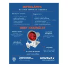 Vivamax infralámpa 150 W-os izzóval, extra funkciókkal (GYVIL150)