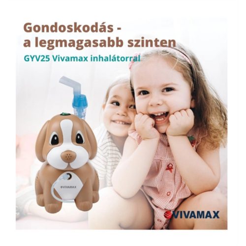 Vivamax BR-CN171 kompresszoros inhalátor