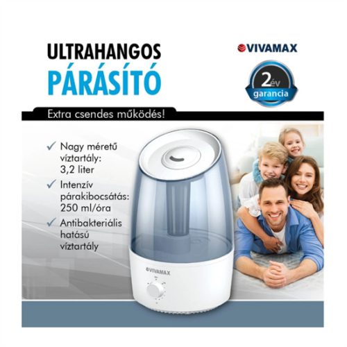 Vivamax GO-2029 ultrahangos párásító