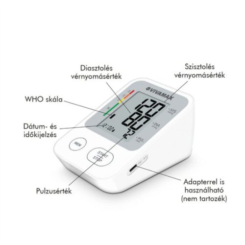 Vivamax C03A felkaros vérnyomásmérő