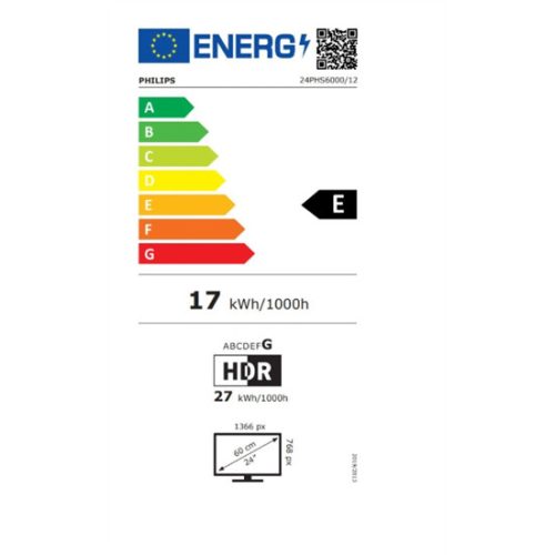 Philips 24PHS6000/12 HD LED Smart TV