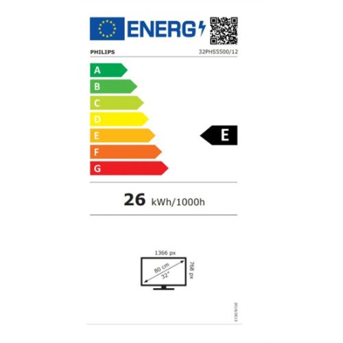 Philips 32PHS5500/12 HD LED TV
