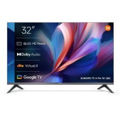   Xiaomi TV A PRO 32" 2026 HD Google Smart QLED TV (ELA5936EU)