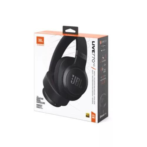 JBL LIVE 770 BTNC BLK fejhallgató
