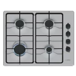 Bosch PBP6B5K80H beépíthető gázfőzőlap
