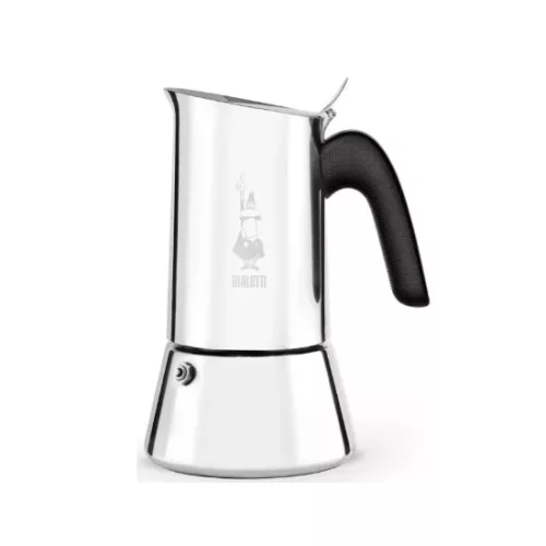 Bialetti 7252/CN VENUS 2 személyes kotyogós kávéfőző, inox