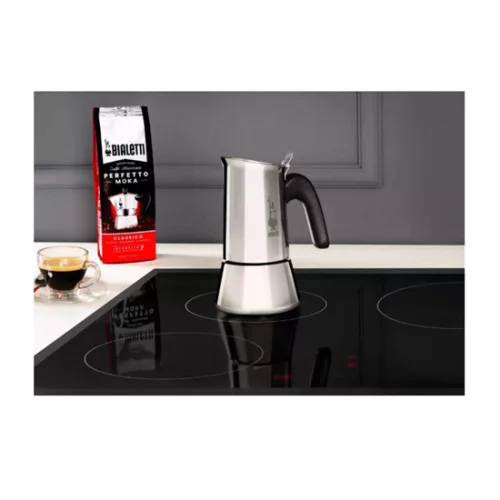 Bialetti 7252/CN VENUS 2 személyes kotyogós kávéfőző, inox
