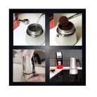 Bialetti 7252/CN VENUS 2 személyes kotyogós kávéfőző, inox