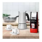Bialetti 7252/CN VENUS 2 személyes kotyogós kávéfőző, inox