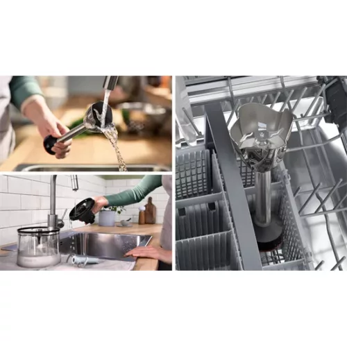 Bosch MSM6M633 Serie 6 Botmixer ErgoMaster 1000 W Nemesacél