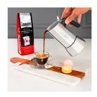 Bialetti 7254/CN VENUS 4 személyes, indukciós, kotyogós kávéfőző, inox