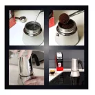 Bialetti 7254/CN VENUS 4 személyes, indukciós, kotyogós kávéfőző, inox