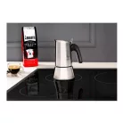 Bialetti 7254/CN VENUS 4 személyes, indukciós, kotyogós kávéfőző, inox