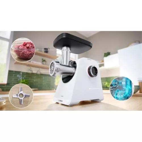 Bosch MFWS607W Serie 6 multipower 2100 W fehér húsdaráló