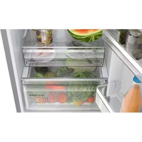 Bosch KGN392I1F alulfagyasztós hűtőszekrény