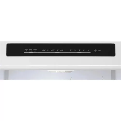 Bosch KGN392I1F alulfagyasztós hűtőszekrény