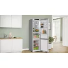 Bosch KGN392I1F alulfagyasztós hűtőszekrény