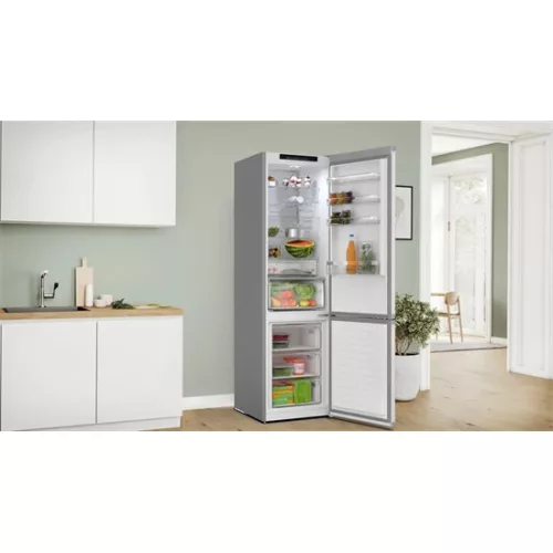 Bosch KGN392I1F alulfagyasztós hűtőszekrény