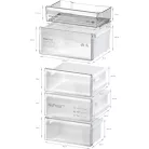 Bosch KGN392I1F alulfagyasztós hűtőszekrény