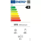 Bosch KGN392I1F alulfagyasztós hűtőszekrény